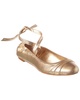 clarita leather ballet flat