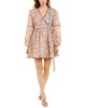 fara mini wrap dress