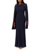 Adrianna Papell Mermaid Maxi Dress