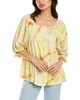 elbow sleeve top