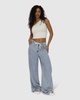 set on you wide leg pant