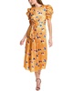 knot midi dress