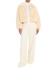 esme jacket in arctic fox