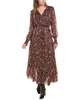 cross over maxi dress