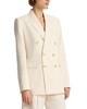 declan linen-blend jacket