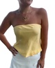 brianna top in warm yellow
