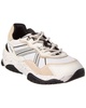 explorer 001 suede & leather sneaker
