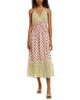 nuuly halter midi dress
