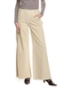 MOTHER The Main Sail Sneak Fray Super High-Waist Linen-Blend Mojave Desert
Wide Leg Jean