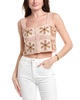 i'm cute wool-blend top