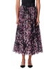 a-line midi skirt
