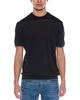 boss hugo boss tramonte linen-blend t-shirt