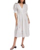 tiered maxi dress
