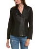 asymmetric moto jacket
