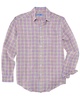 gingham gramercy linen woven shirt