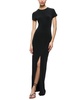 delora two way cap sleeve maxi dress