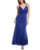 ruched empire-waist gown