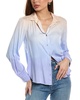 flowy button-down shirt