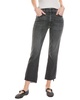 the insider crop step fray up in smoke jean