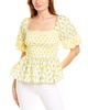 rucha puff sleeve blouse