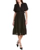 Diane von Furstenberg Polina Eyelet Midi Dress