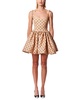tie-strap dress