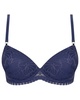 atelier seduction contour bra in bleu purple