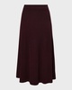 ireene pleated knit midi skirt