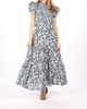ariana skirt in egyptian blue