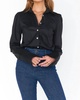 boulevard bodysuit in black