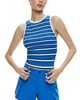 alice + olivia Andre Crop Tank