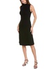 T Tahari Mock Neck Sweaterdress