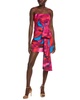 AMUR Finnegan Bow Mini Dress