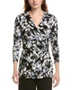 asymmetric wrap top