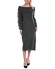 lorelle cashmere-blend sweaterdress