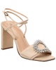 madelina pillar 85 suede sandal