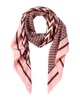 LANVIN Printed Twill Silk Scarf