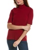 Anne Klein Women's Half Sleeve Turtleneck