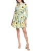 Oscar de la Renta Tiered Shirtdress