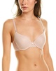 sheer jacquard bra