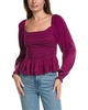 Bella Dahl Smocked Top