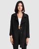 ex-boyfriend wool blend oversized jacket