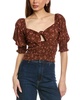 Saltwater Luxe Puff Sleeve Top