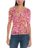 gloriana mesh t-shirt
