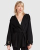 let me go collarless coat