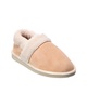 suede & shearling slipper