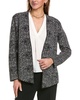 Anne Klein Women's Fitted Cardigan W/Side Slits