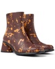 kiara leather zip bootie