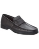 ferragamo dupont leather loafer