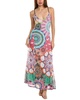 ridley godet maxi dress